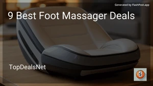 9 Best Foot Massager Deals in 2025 image