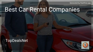 5 Best Car Rental Companies in 2025 image