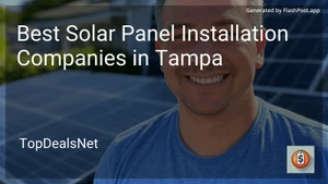 6 Best Solar Panel Installation Companies in Tampa in 2025 image