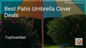 10 Best Patio Umbrella Cover Deals in 2026 image