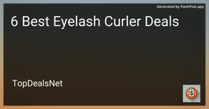 6 Best Eyelash Curler Deals in 2025 image