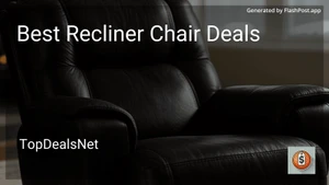 8 Best Recliner Chair Deals in 2025 image