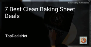 7 Best Clean Baking Sheet Deals in 2025 image