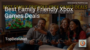 7 Best Family Friendly Xbox Games Deals in 2026 image