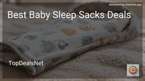 9 Best Baby Sleep Sacks Deals in 2025 image