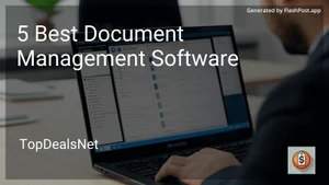 5 Best Document Management Software in 2025 image