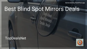 6 Best Blind Spot Mirrors Deals in 2025 image