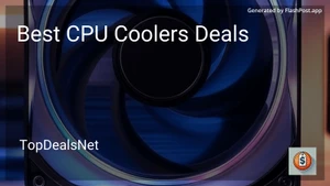 9 Best CPU Coolers Deals in 2025 image