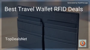10 Best Travel Wallet RFID Deals in 2026 image