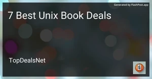 7 Best Unix Book Deals in 2025 image