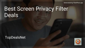 8 Best Screen Privacy Filter Deals in 2025 image