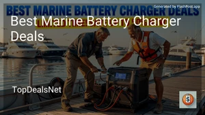 7 Best Marine Battery Charger Deals in 2026 image