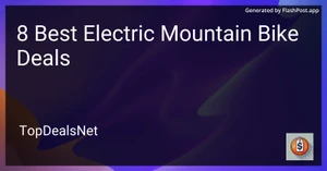 8 Best Electric Mountain Bike Deals in 2025 image