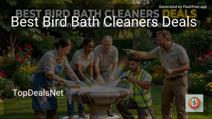 5 Best Bird Bath Cleaners Deals in 2026 image