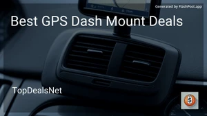 7 Best GPS Dash Mount Deals in 2026 image