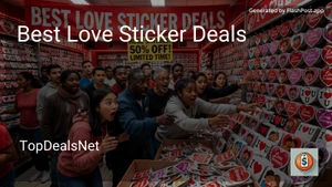 10 Best Love Sticker Deals in 2026 image