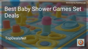 9 Best Baby Shower Games Set Deals in 2026 image