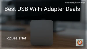 8 Best USB Wi-Fi Adapter Deals in 2025 image