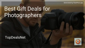 9 Best Gift Deals for Photographers in 2025 image