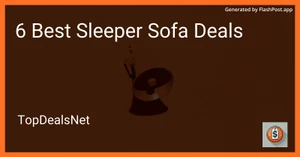 6 Best Sleeper Sofa Deals in 2025 image