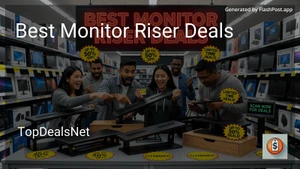 8 Best Monitor Riser Deals in 2026 image