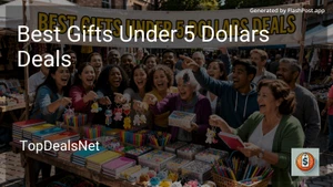 9 Best Gifts Under 5 Dollars Deals in 2026 image