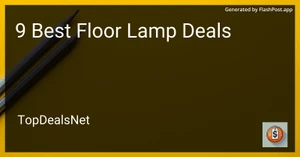 9 Best Floor Lamp Deals in 2025 image