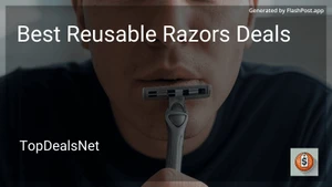 5 Best Reusable Razors Deals in 2026 image