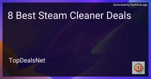 8 Best Steam Cleaner Deals in 2025 image