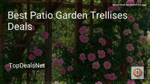 9 Best Patio Garden Trellises Deals in 2025 image