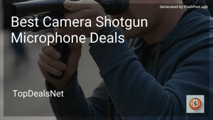 6 Best Camera Shotgun Microphone Deals in 2026 image