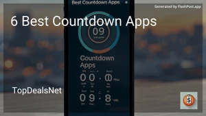 6 Best Countdown Apps in 2025 image