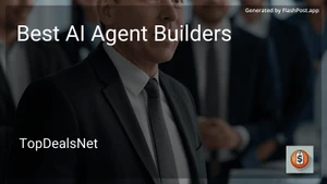 4 Best AI Agent Builders in 2025 image
