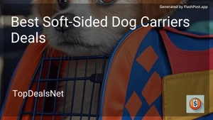 8 Best Soft-Sided Dog Carriers Deals in 2025 image