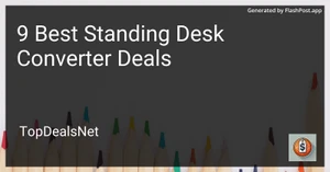 9 Best Standing Desk Converter Deals in 2025 image