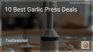 10 Best Garlic Press Deals in 2025 image