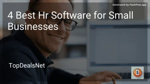 4 Best HR Software for Small Businesses in 2025 image
