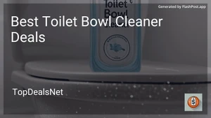 10 Best Toilet Bowl Cleaner Deals in 2026 image