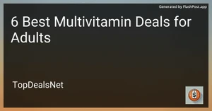 6 Best Multivitamin Deals for Adults in 2025 image