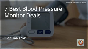 7 Best Blood Pressure Monitor Deals in 2025 image