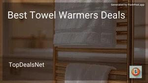 10 Best Towel Warmers Deals in 2025 image