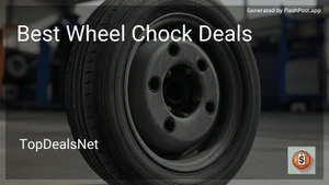 8 Best Wheel Chock Deals in 2025 image