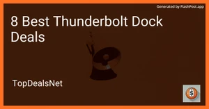 8 Best Thunderbolt Dock Deals in 2025 image