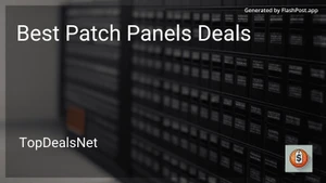 6 Best Patch Panels Deals in 2025 image