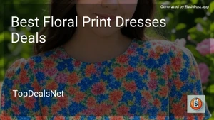 9 Best Floral Print Dresses Deals in 2025 image
