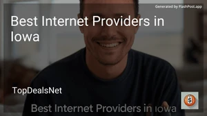1 Best Internet Providers in Iowa in 2025 image