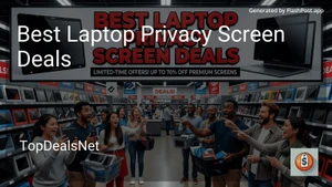 10 Best Laptop Privacy Screen Deals in 2026 image