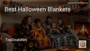 9 Best Halloween Blankets in 2026 image