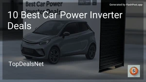 10 Best Car Power Inverter Deals in 2025 image