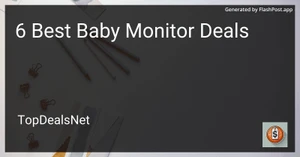 6 Best Baby Monitor Deals in 2025 image